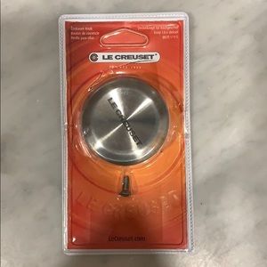 Le Creuset Large Knob in Stainless Steel